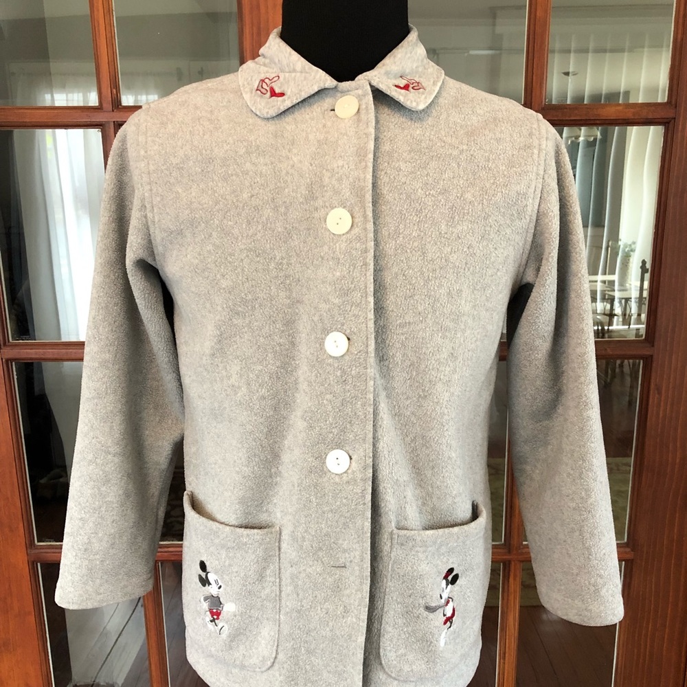 Disney Store Minnie Mickey Hearts Light Jacket